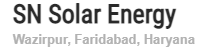 SN Solar Energy Electric Rickshaw
